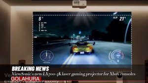 ViewSonic's new LX700-4K laser gaming projector for Xbox consoles
