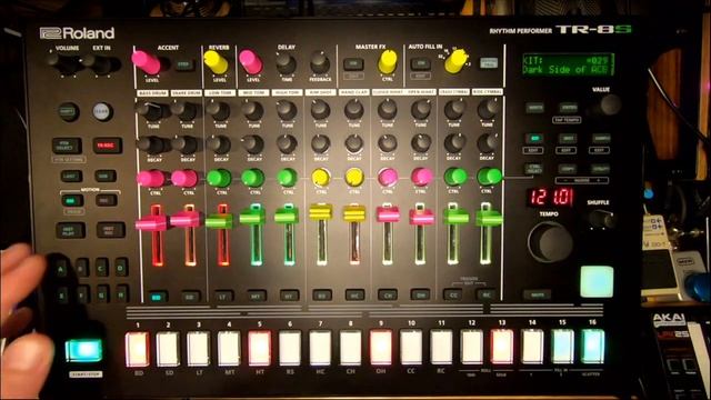 Roland TR-8S Tutorial - Tempo Marker смотреть онлайн