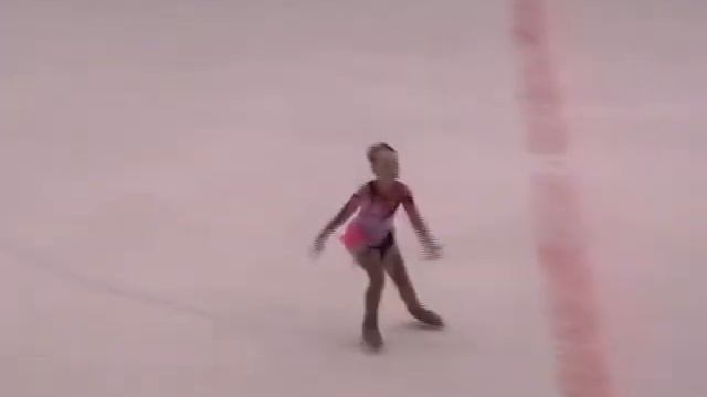 Базарова Валерия Кристальный лед 2012 2Ю гр В смотреть онлайн