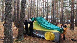 Я опять свалил на сборы))) октябрь - ноябрь 2024 года, "Юный Спасатель"
