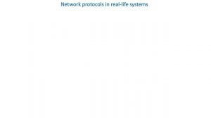 44 How to build efficient communication in distributed systems - Network protocols in real-life syst