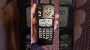 Yaesu FT-51R,  maybe one of the best classic HT ever made