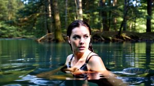 Преследуемая женщина