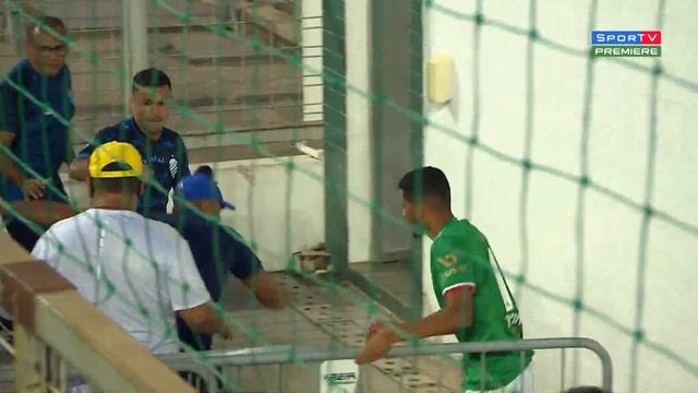 Fechou o tempo! Veja a confusão no final da partida entre Cruzeiro e CSA pela Série B смотреть онлайн