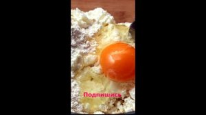 Сырники! Простой рецепт. Порадуйте себя быстрым и вкусным завтраком за 10 минут