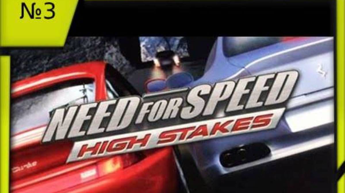 Need for Speed 4 High Stakes "№3" (PSOne).