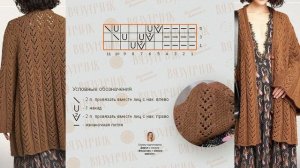 Летняя кофточка спицами. Идеи моделей со схемами