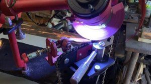 Самодельное приспособление для заточки цепных пил