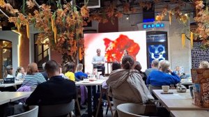 Встреча с актёрами часть 1