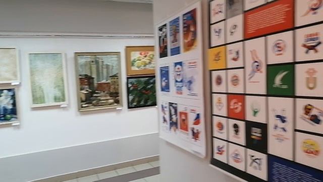 Выставка в галерее Серебрянный Век, Чебоксары.