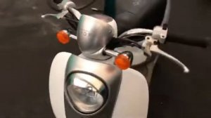 Краткий обзор. Скутер Honda Crea Scoopy AF-55 4Т 50сс