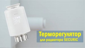 Терморегулятор для радиатора SECURIC