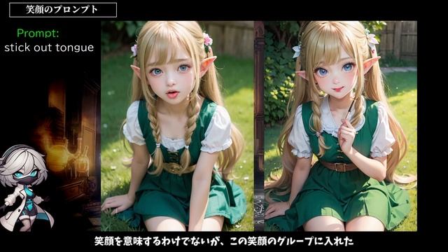 【AIイラスト】フォト系と2D系で表情や表現の違いを比較(Stable Diffusion/画像生成) смотреть онлайн