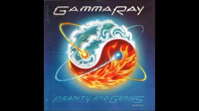 Gamma Ray - Gamma Ray   |   Insanity And Genius LP 1993