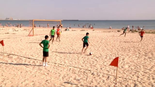 Песочная лига. Жағажай футболынан жасөспірімдер арасындағы Ақтау қаласының Тұңғыш біріншілігі. смотреть онлайн