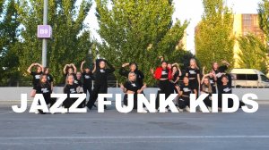 JAZZ FUNK KIDS | Nicki Minaj - Pound The Alarm | ШКОЛА ТАНЦЕВ STREET PROJECT | ВОЛЖСКИЙ