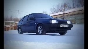 Отборный тюнинг машин ВАЗ 2109,21099