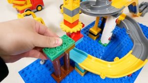 Увлекательное лего Marble Run ASMR ☆ Конструктор -Веселые горки