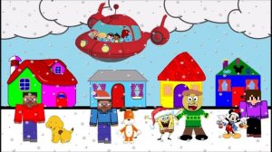 Little Einsteins Blues Clues Where Are You Christmas by Faith Hill play as Ms  Claus