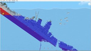 Floating Sandbox - Naufrágio Yamato