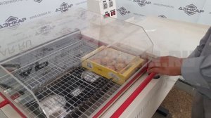 Упаковка в пленку коробок" телевизор" для кондитерских изделий. ТМ 8 М1. ДЭНКАР.