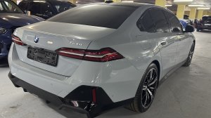 Новый BMW 530i 2024г