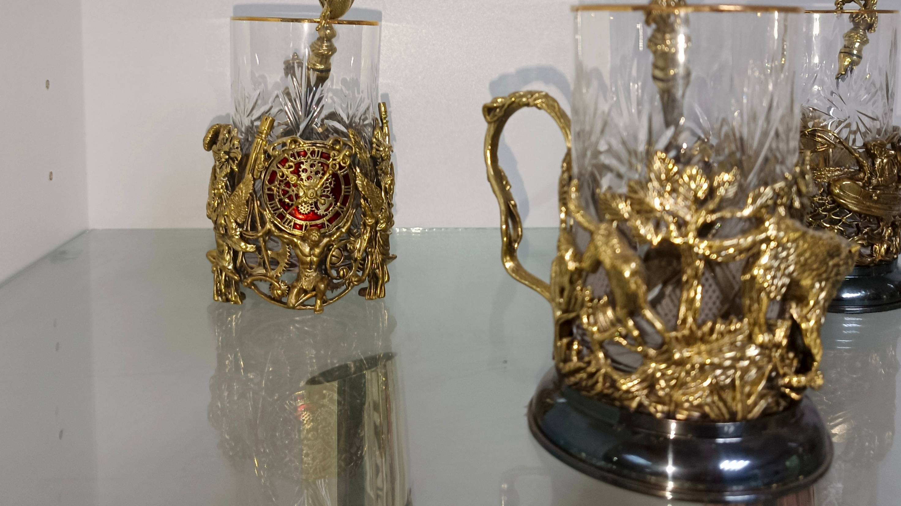 Подстаканник внесет эстетические нотки в ваше традиционное чаепитие