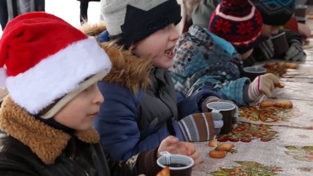 Новый год в Домашово!