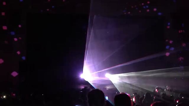 Лазерное шоу / Laser show - Ростов-на-Дону