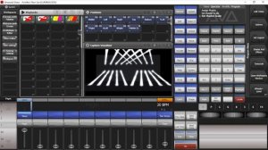 13 Avolites - Master Tempo BPM en fader, para efectos de colores.