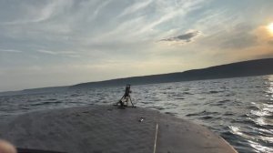 На такую рыбалку каждый захочет. Рыбачим на Красноярском море.