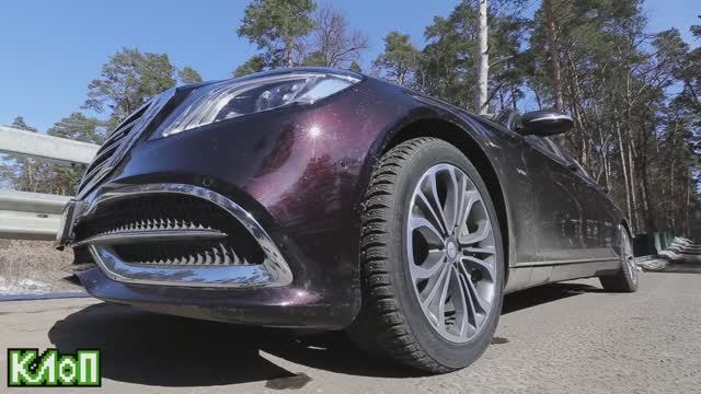 MAYBACH W222 за 10 лямов Обзор БОМЖА / Честный тест-драйв смотреть онлайн