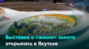 Выставка о «жизни» золота открылась в Якутске