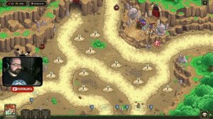 Kingdom Rush: Origins - #16 ►🤣Престол Головоруба🤣 #Perendukin #kingdomrushorigins