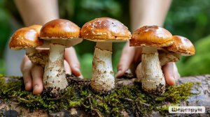 Пальчиковая гимнастика. Грибы.