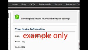 UNLOCK ALL HTC devices by unlock code Fast and Easy