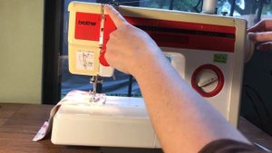 Brother VX-808 Part 5 of 5 - Testing the machine