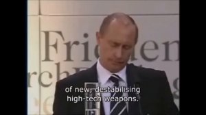 Putin's Famous Munich Speech in 2007: A Warning About NATO & Russia Being on a Collision Course