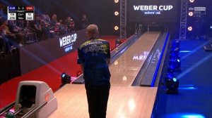 Jesper Svensson vs Kyle Troup | 2021 Weber Cup | Match 9