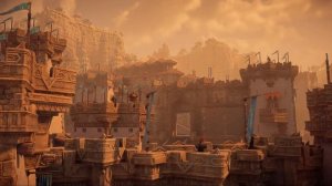 Horizon Forbidden West [вступительная заставка + титры (Opening Title Sequence & Credits)]