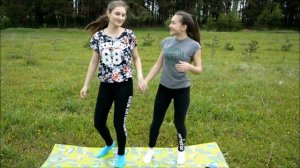 ЙОГА ЧЕЛЛЕНДЖ | МАША и НАСТЯ