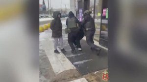 Задержали наркокурьеров в Твери