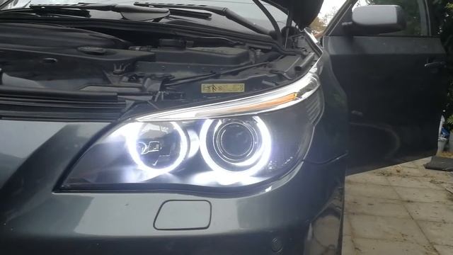 BMW 5 xenon e60 e61 - regeneracja oryginalnych lamp смотреть онлайн