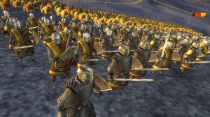 Битва испанцев с французами в Medieval II: Total War. Кампания за Испанию, серия №9.