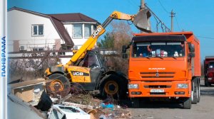 Стихийные свалки вырастают на глазах! В Мариуполе коммунальщики борются за чистоту улиц