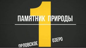 Орловское озеро. Памятник природы. Оричевский. Вятка.