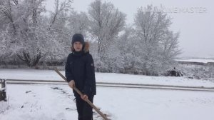 Приспособление для чистки снега