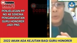 PENJELASAN LENGKAP DARI BKN PP NO 48 GURU HONORER BISA DI ANGKAT JADI PNS DAN PPPK TANPA TES