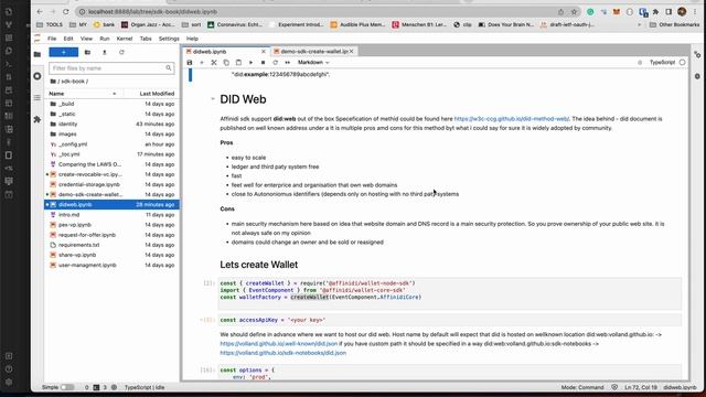 Affinidi SDK : DIDs and did:web . How did web works смотреть онлайн