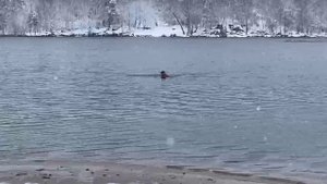 Вода прекрасна +6'С